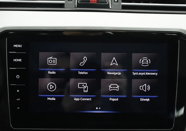 Volkswagen Passat cena 118800 przebieg: 108133, rok produkcji 2020 z Rybnik małe 781